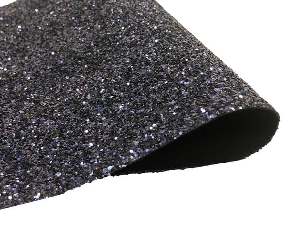 PREMIUM CHUNKY GLITTER FABRIC SPARKLY A4 A5 SHEET VINYL CRAFT BAG WALL DECOR BOW - Image 16