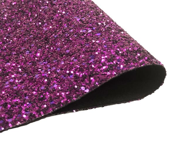 PREMIUM CHUNKY GLITTER FABRIC SPARKLY A4 A5 SHEET VINYL CRAFT BAG WALL DECOR BOW - Image 4