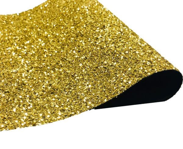 PREMIUM CHUNKY GLITTER FABRIC SPARKLY A4 A5 SHEET VINYL CRAFT BAG WALL DECOR BOW - Image 8