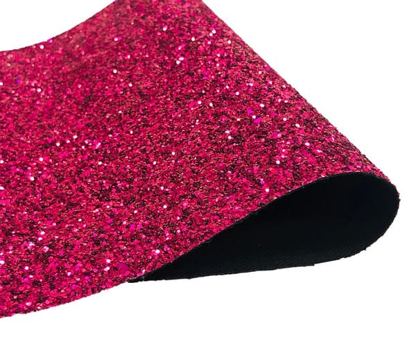 PREMIUM CHUNKY GLITTER FABRIC SPARKLY A4 A5 SHEET VINYL CRAFT BAG WALL DECOR BOW - Image 9