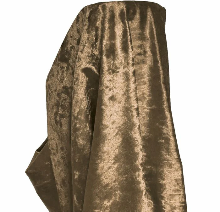 Premium Crushed Velvet Fabric Curtains Material Dressmaking Upholstery - Image 7