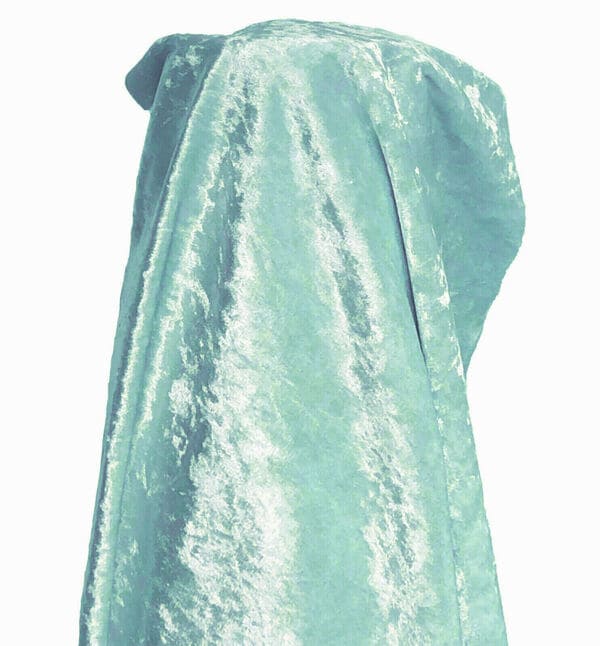 Premium Crushed Velvet Fabric Curtains Material Dressmaking Upholstery - Image 31