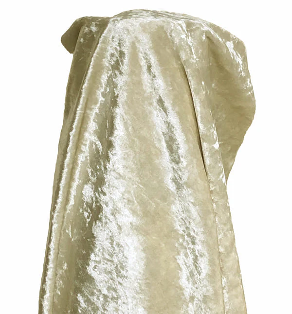 Premium Crushed Velvet Fabric Curtains Material Dressmaking Upholstery - Image 9