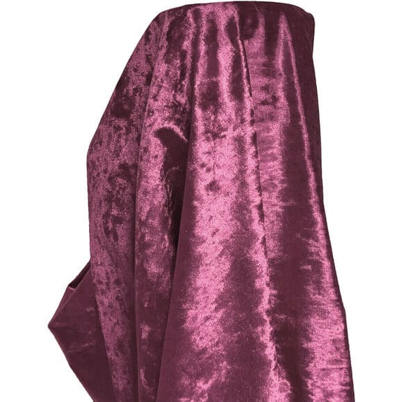 Premium Crushed Velvet Fabric Curtains Material Dressmaking Upholstery - Image 25
