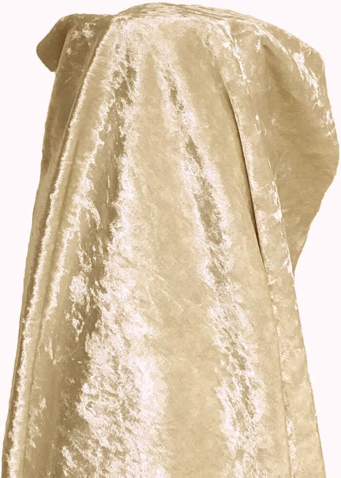 Premium Crushed Velvet Fabric Curtains Material Dressmaking Upholstery - Image 33