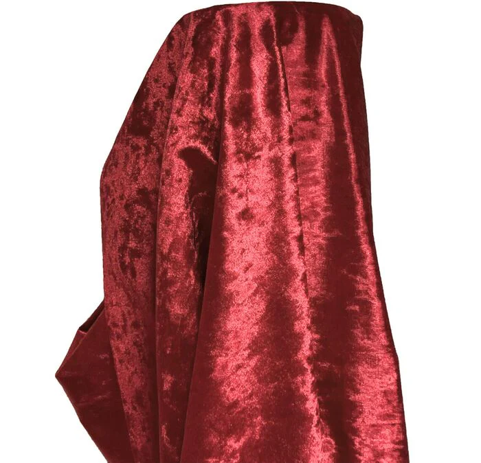 Premium Crushed Velvet Fabric Curtains Material Dressmaking Upholstery - Image 37