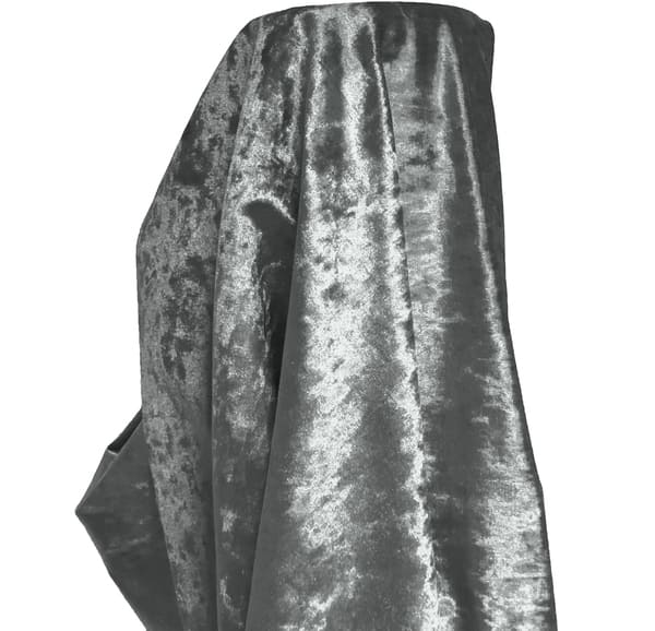Premium Crushed Velvet Fabric Curtains Material Dressmaking Upholstery - Image 11
