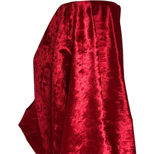 Premium Crushed Velvet Fabric Curtains Material Dressmaking Upholstery - Image 15