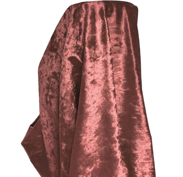 Premium Crushed Velvet Fabric Curtains Material Dressmaking Upholstery - Image 39