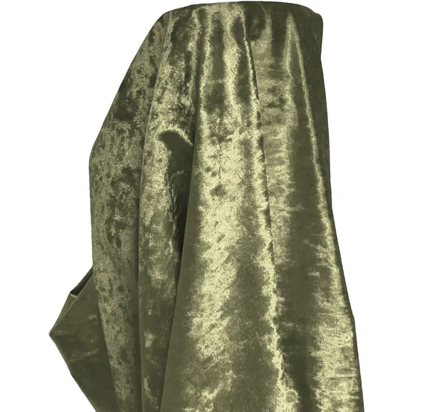 Premium Crushed Velvet Fabric Curtains Material Dressmaking Upholstery - Image 21