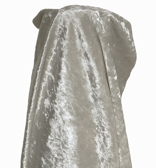 Premium Crushed Velvet Fabric Curtains Material Dressmaking Upholstery - Image 19