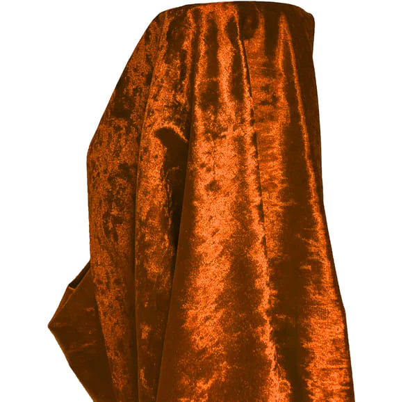 Premium Crushed Velvet Fabric Curtains Material Dressmaking Upholstery - Image 23