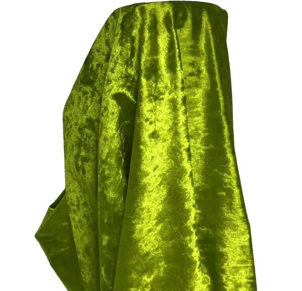 Premium Crushed Velvet Fabric Curtains Material Dressmaking Upholstery - Image 13