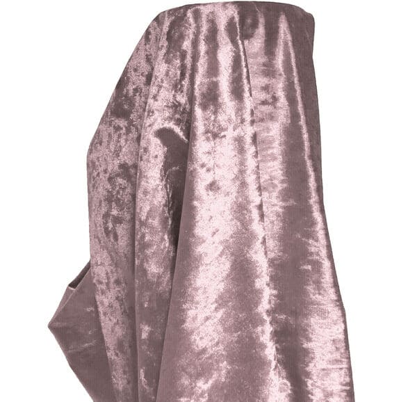 Premium Crushed Velvet Fabric Curtains Material Dressmaking Upholstery - Image 29