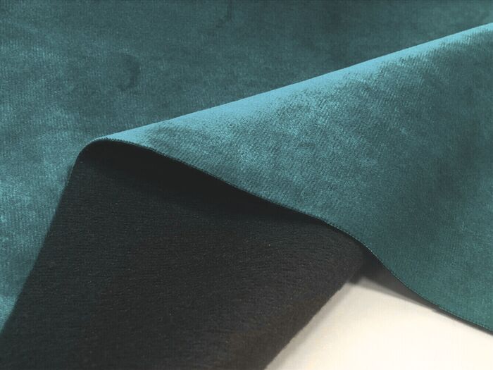 Premium Quality Plush Velvet Fabric With The Backing Soft Upholstery Dressmaking Curtain Blind Cushion Craft Velour Material - 140cm Wide - Image 3
