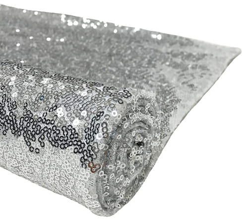 Sequins Fabric Sparkly Shiny Bling Cloth Craft Dress Wedding Material - 130cm Wide - Image 13