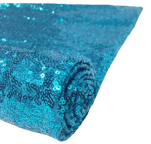 Sequins Fabric Sparkly Shiny Bling Cloth Craft Dress Wedding Material - 130cm Wide - Image 14