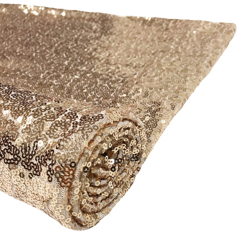 Sequins Fabric Sparkly Shiny Bling Cloth Craft Dress Wedding Material - 130cm Wide - Image 3
