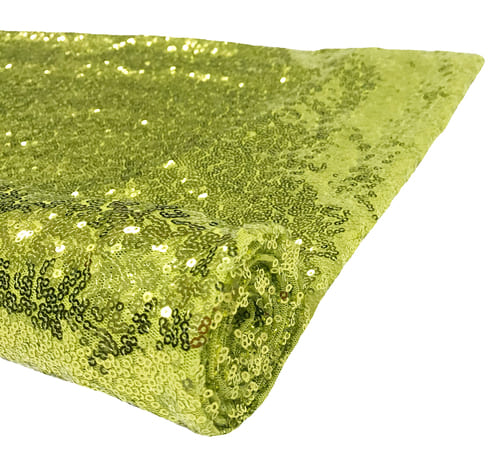 Sequins Fabric Sparkly Shiny Bling Cloth Craft Dress Wedding Material - 130cm Wide - Image 4
