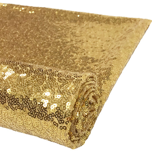 Sequins Fabric Sparkly Shiny Bling Cloth Craft Dress Wedding Material - 130cm Wide - Image 5