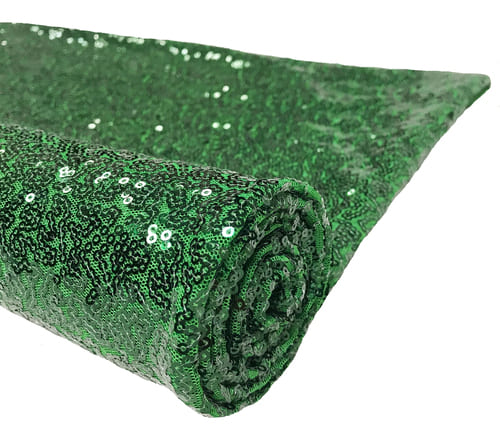 Sequins Fabric Sparkly Shiny Bling Cloth Craft Dress Wedding Material - 130cm Wide - Image 6