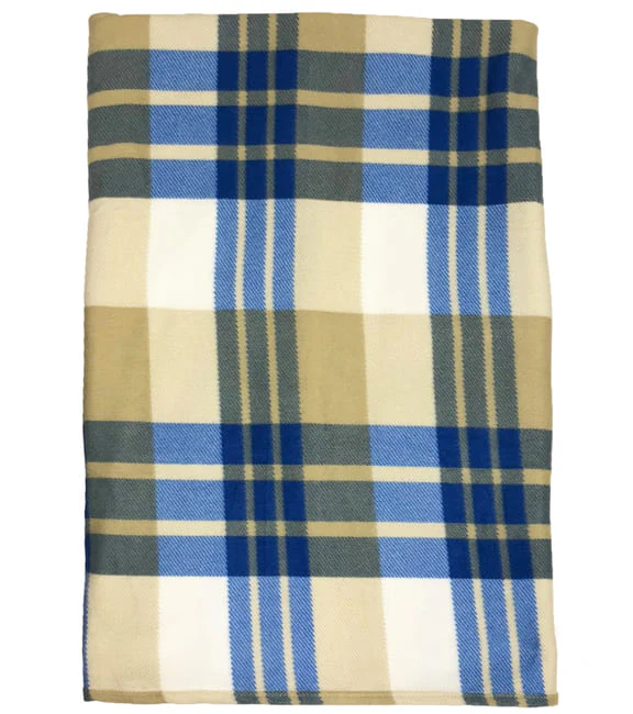 Tartan Blanket | Plaid Throws Size 125cm x 150cm Picnic Beach Bed Fleece Throwover - Image 12