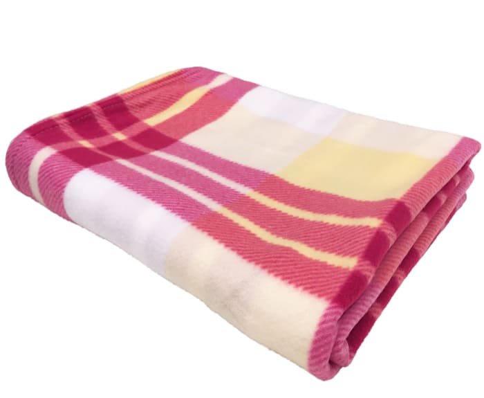 Tartan Blanket | Plaid Throws Size 125cm x 150cm Picnic Beach Bed Fleece Throwover - Image 15