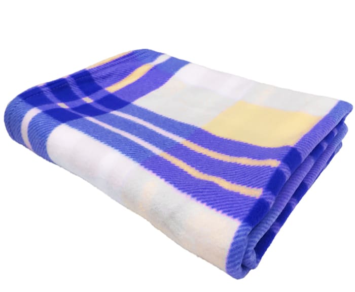 Tartan Blanket | Plaid Throws Size 125cm x 150cm Picnic Beach Bed Fleece Throwover - Image 16