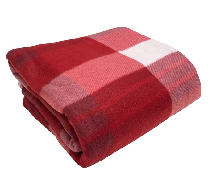 Tartan Blanket | Plaid Throws Size 125cm x 150cm Picnic Beach Bed Fleece Throwover - Image 19
