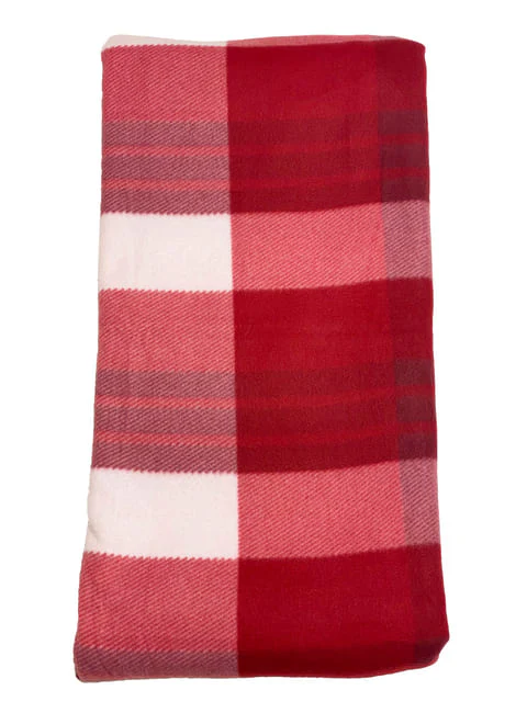 Tartan Blanket | Plaid Throws Size 125cm x 150cm Picnic Beach Bed Fleece Throwover - Image 20