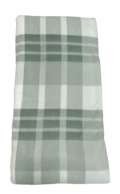 Tartan Blanket | Plaid Throws Size 125cm x 150cm Picnic Beach Bed Fleece Throwover - Image 22