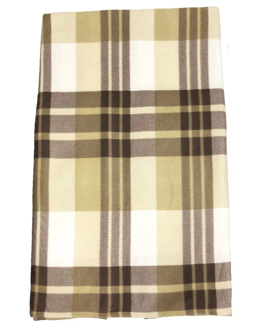 Tartan Blanket | Plaid Throws Size 125cm x 150cm Picnic Beach Bed Fleece Throwover - Image 8