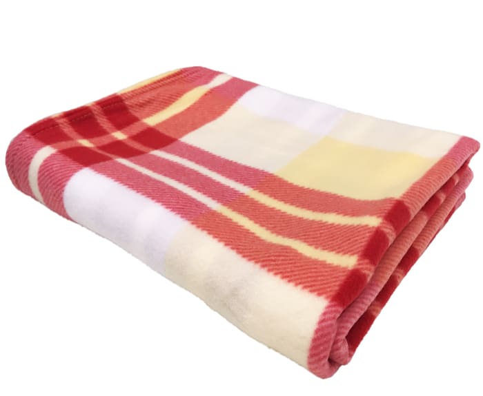 Tartan Blanket | Large Plaid Throws Picnic Beach Bed Fleece Throwover - Image 18