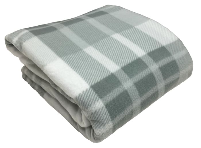 Tartan Blanket | Large Plaid Throws Picnic Beach Bed Fleece Throwover - Image 21