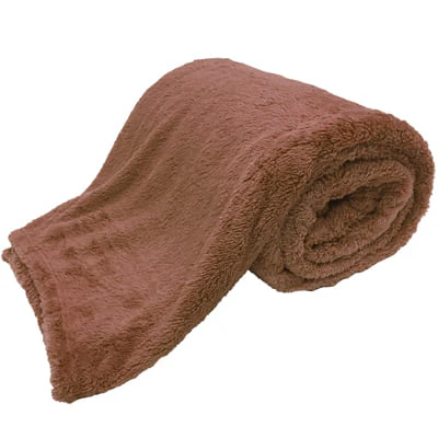 Teddy Blanket and Sherpa Throw Ideal For Bed, Travel, Picnic & Pets - Image 10