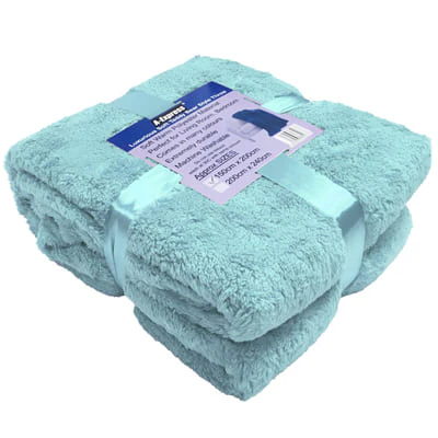 Teddy Blanket and Sherpa Throw Ideal For Bed, Travel, Picnic & Pets - Image 15