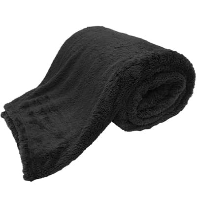 Teddy Blanket and Sherpa Throw Ideal For Bed, Travel, Picnic & Pets - Image 3