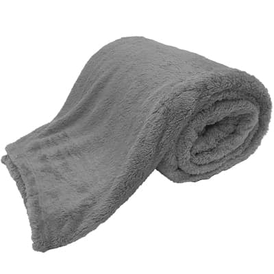 Teddy Blanket and Sherpa Throw Ideal For Bed, Travel, Picnic & Pets - Image 5