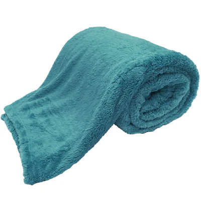 Teddy Blanket and Sherpa Throw Size 125cm x 150cm Ideal For Bed, Travel, Picnic & Pets - Image 18