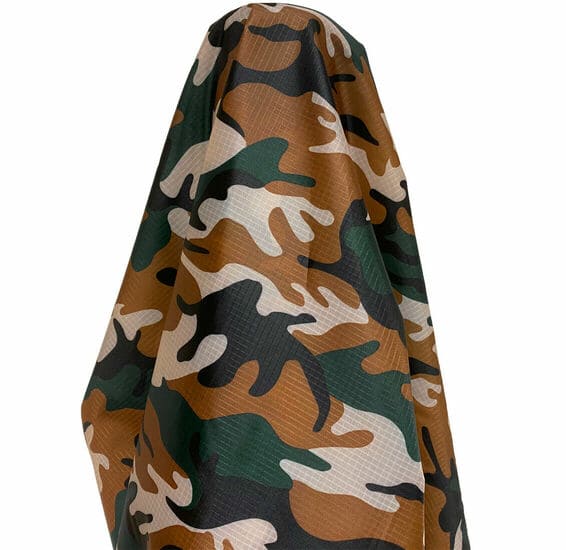 Waterproof Fabric Camo Ripstop Material 4oz Army Camouflage - 150cm Wide - Image 10