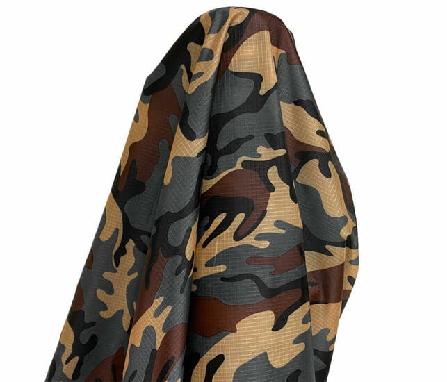 Waterproof Fabric Camo Ripstop Material 4oz Army Camouflage - 150cm Wide - Image 8