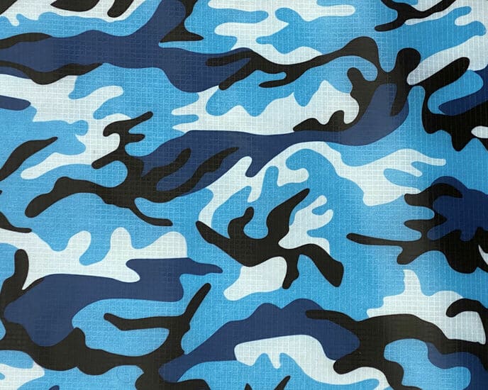 Waterproof Fabric Camo Ripstop Material 4oz Army Camouflage - 150cm Wide - Image 5