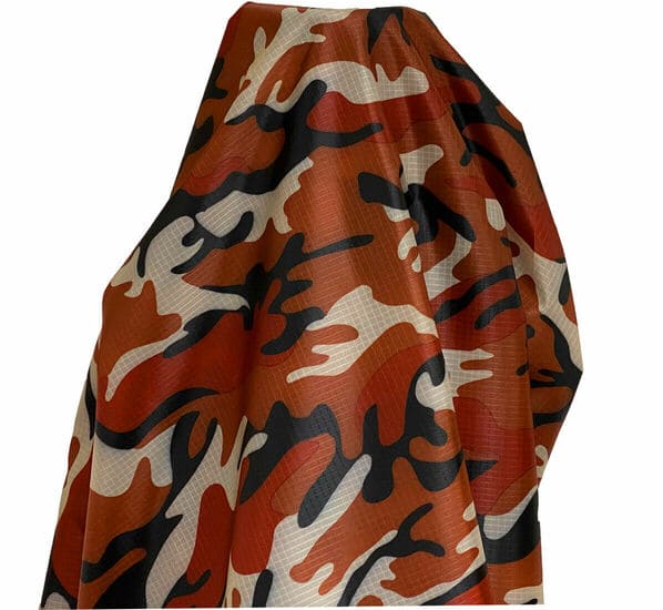 Waterproof Fabric Camo Ripstop Material 4oz Army Camouflage - 150cm Wide - Image 6