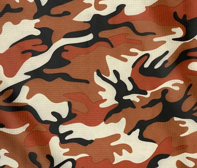 Waterproof Fabric Camo Ripstop Material 4oz Army Camouflage - 150cm Wide - Image 7