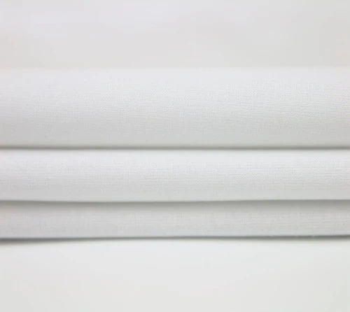 White Calico Fabric by The Metre - 100% Cotton Craft Material 155 GSM Medium Weight - 150cm 60" Wide - Image 3